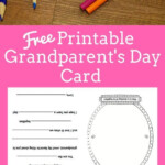 Grandparent s Day Card grandparentsdaycraftsforpreschoolers Download