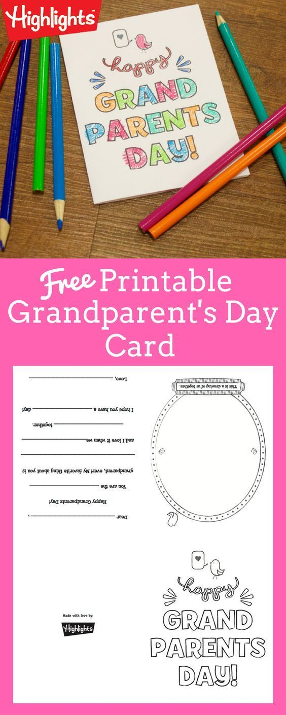 Grandparent s Day Card grandparentsdaycraftsforpreschoolers Download