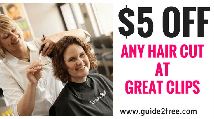 Great Clips Coupon Haircut For Only 8 99 Guide2Free Samples Great