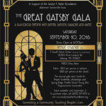 Great Gatsby Party Invitation Template Free Downloads The From Roaring