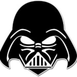 Great Logo To Use For My Boards Star Wars Stencil Darth Vader