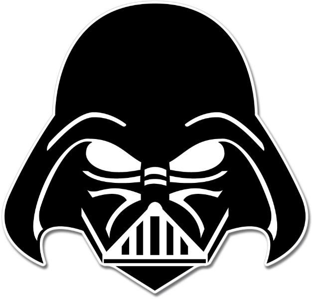 Great Logo To Use For My Boards Star Wars Stencil Darth Vader 