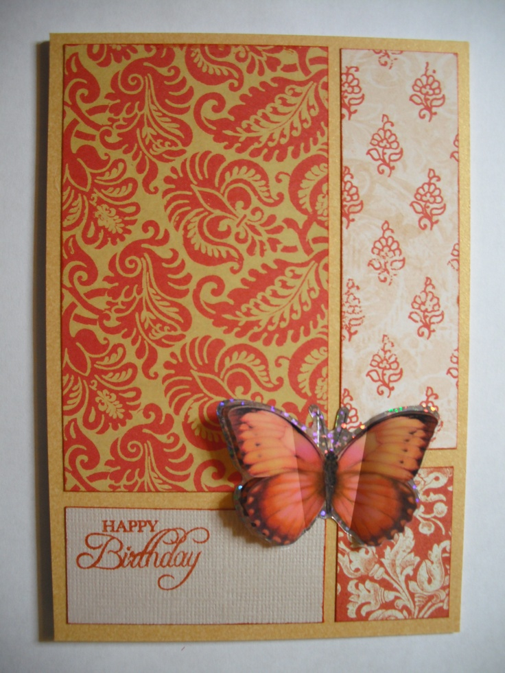 Great Way Of Using Paper Scraps Card Design Card Making Cards Handmade