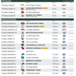 Green Bay Packers Printable Schedule 2020 Now Trend