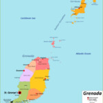 Grenada Map Detailed Maps Of Grenada