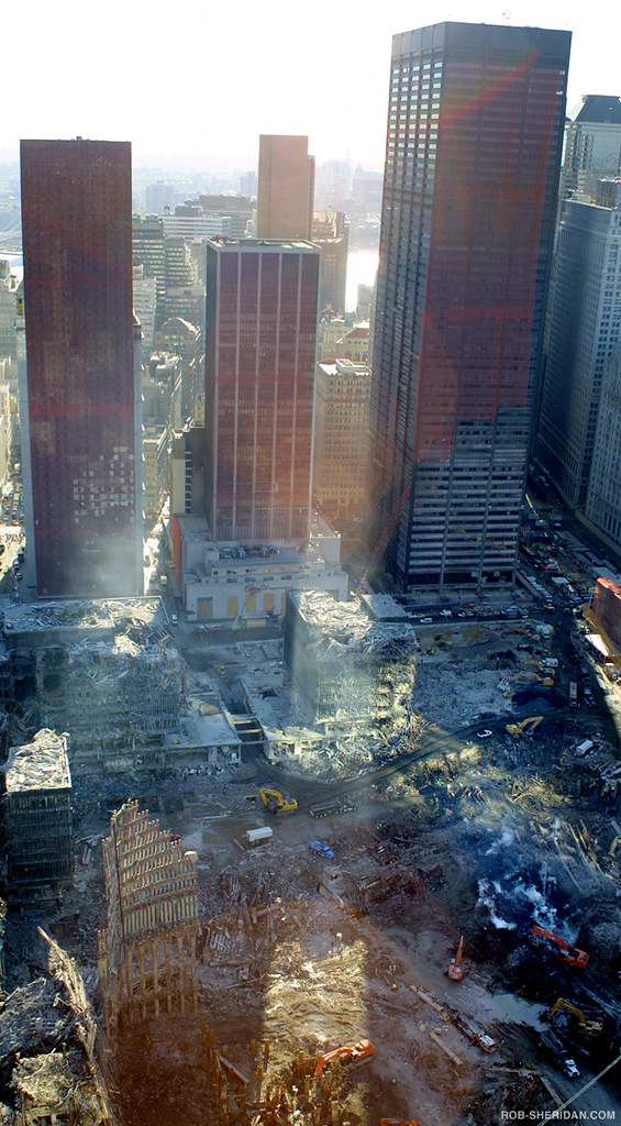 Ground Zero New York City October 26 2001 I Was Living Flickr