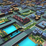 GTA 1 Vice City 3D Map Download Free 3D Model By Vrchris 8035b96