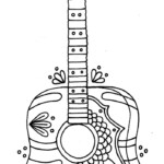 Guitar Coloring Pages Best Coloring Pages For Kids