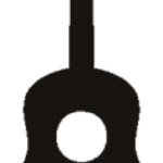 Guitar Stencil ClipArt Best