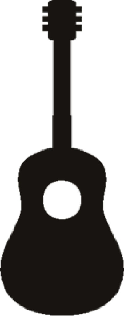 Guitar Stencil ClipArt Best