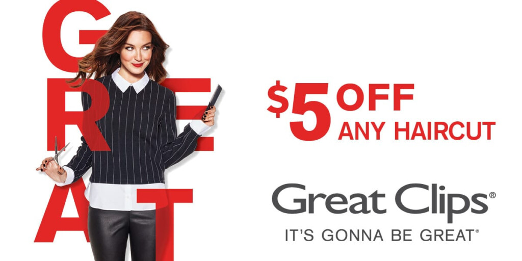 Hair Cuts 5 Off Coupon At Great Clips Thrifty NW Mom