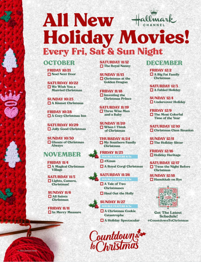 Hallmark Christmas Movie Schedule 2022 Simplemost