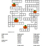 Halloween Crossword Puzzles Are Great For Your Fall Party