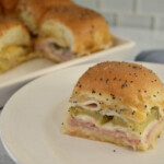 Ham And Cheese Sliders King s Hawaiian Rolls This Delicious House