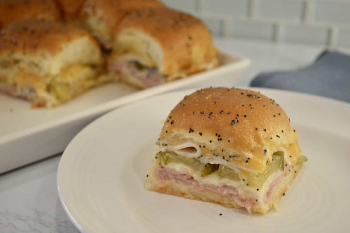 Ham And Cheese Sliders King s Hawaiian Rolls This Delicious House