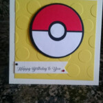 Handmade Pokemon Birthday Card Birthday Cards For Brother Dad