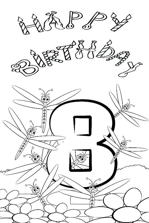 Happy Birthday Aunt Coloring Pages At GetColorings Free Printable