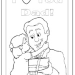 Happy Birthday Daddy Coloring Pages To Download And Print For Free