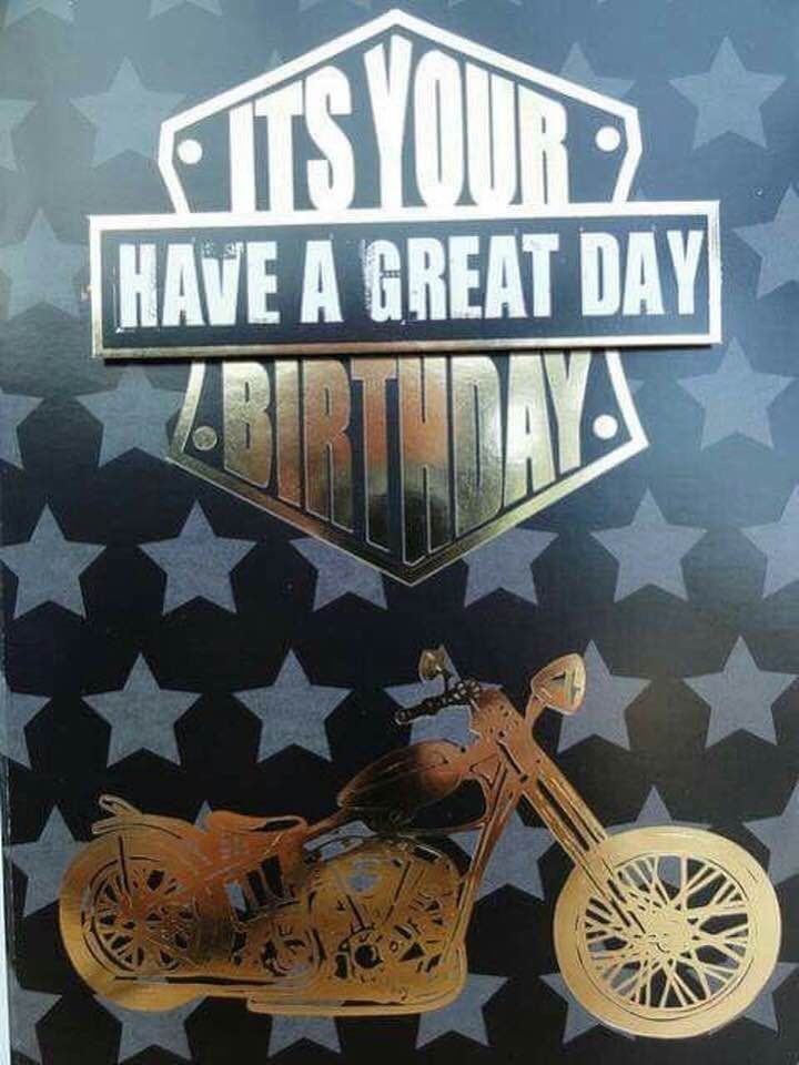 Happy Birthday Happy Birthday Motorcycle Happy Birthday Harley 