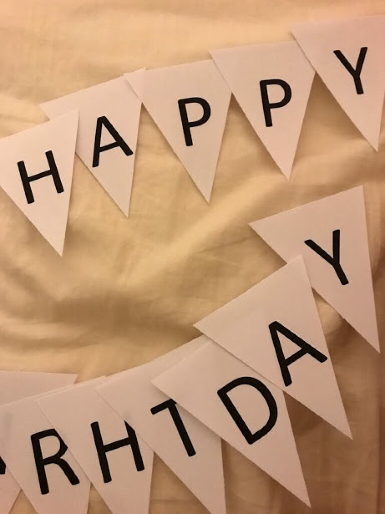 Happy Birthday Printable Banner ThriftyFun