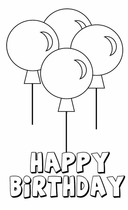 Happy Birthday Signs Happy Birthday Coloring Pages Birthday Coloring 