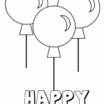 Happy Birthday Signs Happy Birthday Coloring Pages Birthday Coloring
