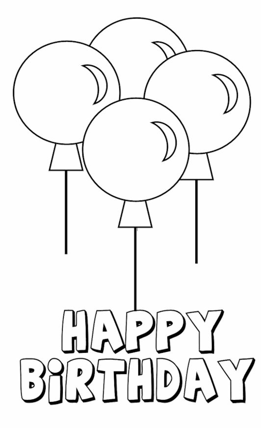 Happy Birthday Signs Happy Birthday Coloring Pages Birthday Coloring