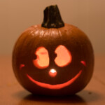 Happy Face Jack o lantern Lorne Cheeseman Flickr