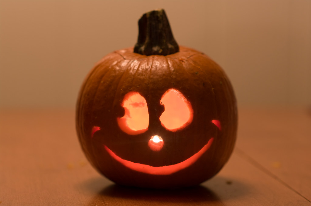 Happy Face Jack o lantern Lorne Cheeseman Flickr