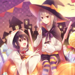 Happy Halloween Anime Halloween MyNiceProfile