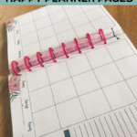 Happy Planner Free Printable Pages Floral Paper Trail Design