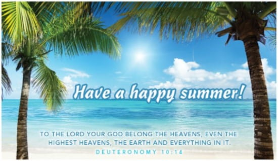 Happy Summer ECard Free Summer Cards Online