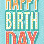 Happy Wishes Free Printable Cards For Birthdays POPSUGAR Smart