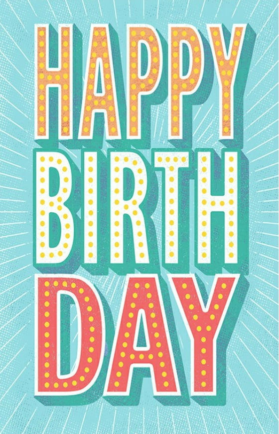 Happy Wishes Free Printable Cards For Birthdays POPSUGAR Smart 