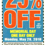 Harbor Freight 25 Percent Off Coupon Harbor Freight Coupon Harbor