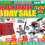 Harbor Freight Black Friday Ad 2014 Print List Of Deals Living Rich