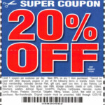 Harbor Freight Coupon Database