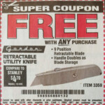 Harbor Freight Free Item Coupons Struggleville