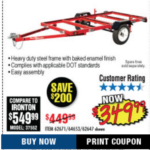 Harbor Freight Tools Coupon Database Free Coupons 25 Percent Off