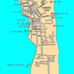 Harbour Island Tourist Map