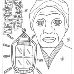 Harriet Tubman Coloring Page At GetColorings Free Printable