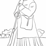 Harriet Tubman Coloring Page At GetColorings Free Printable