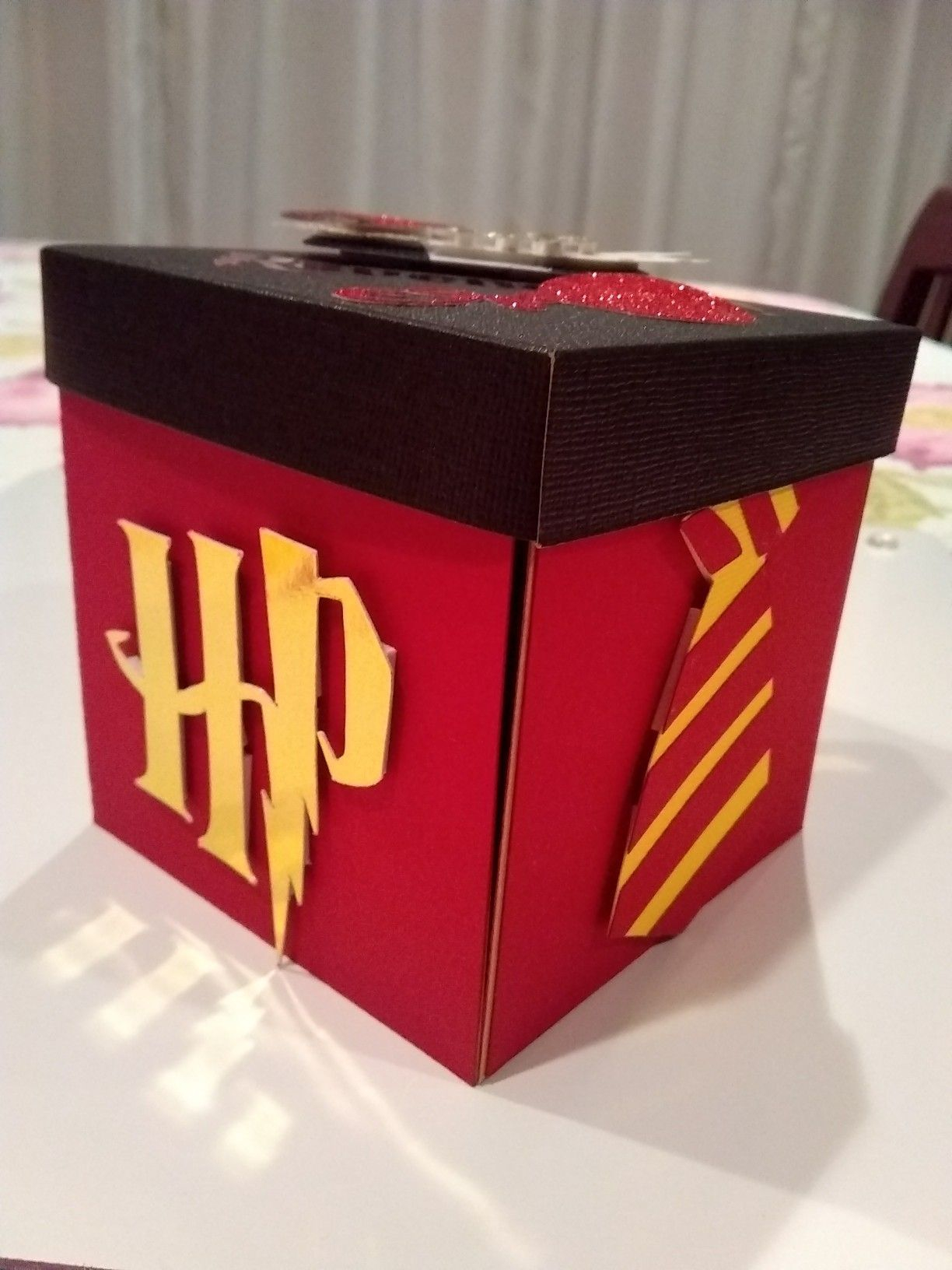 Harry Potter Exploding Box cricut Harry Potter Gift Box Harry 