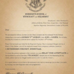 Harry Potter Invitation Letter Luxury Kara S Party Ideas Harry Potter