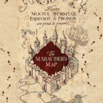 Harry Potter Marauders Map MightyPrint Wall Art MP17240259