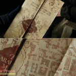 Harry Potter Movies Marauder s Map Replica Movie Prop