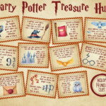 Harry Potter Treasure Hunt Harry Potter Scavenger Hunt Harry Potter