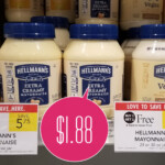 Hellmann s Mayonnaise Only 1 88 Each