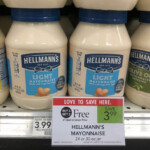 Hellmann s Mayonnaise Only 1 At Publix