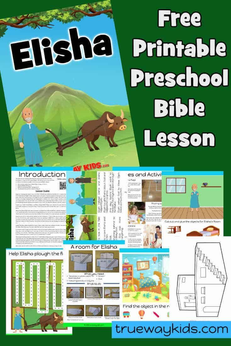 Help Your Child Explore And Learn From The Life Of Elisha Free
